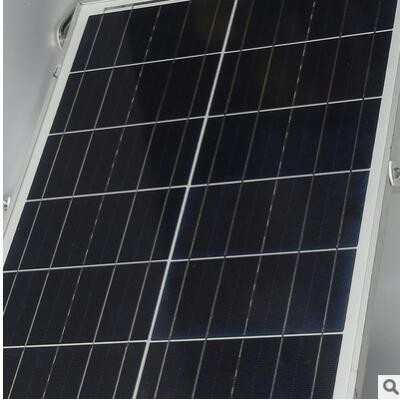 厂家直供 批发LED太阳能灯家用户外投光灯铝壳庭院农村道路批发