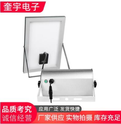厂家供应 led太阳能投光灯新农村庭院投光灯家用太阳能感应路灯图2