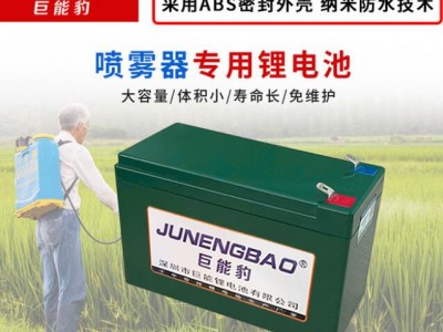 18650锂电池6AH8AH15AH采茶机储能照明锂电池12V电动喷雾器锂电池