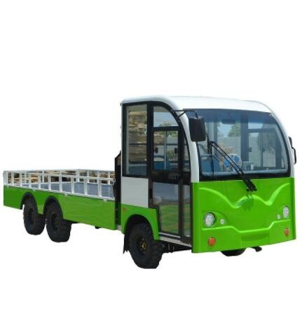 湖北省工厂大吨位电瓶搬运车厂家载重5吨四轮全电动货车 JZH43-5T图2