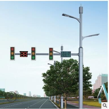 供应组合杆智慧交通路灯多杆合一综合杆定 制图2