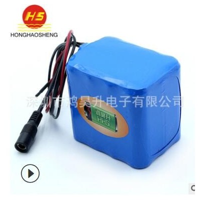 18650锂电池 12V 通信基站太阳能供电系统水利监控100A 充电电池