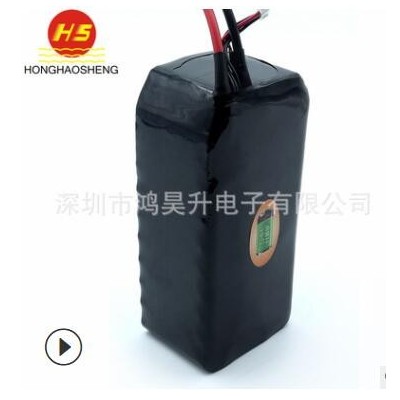 厂家批发24V 12A 18650电池组LED庭院景观灯太阳能路灯专用锂电池