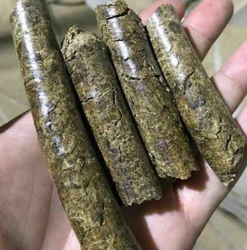 花生壳生物质颗粒燃料