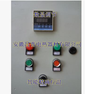 电加热温度控制箱电伴热带温控箱智能控制箱电热带温控箱防水防雨图2