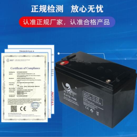 厂家供应12V100Ah储能直流屏工业用胶体铅酸蓄电池EP太阳能UPS12V图2