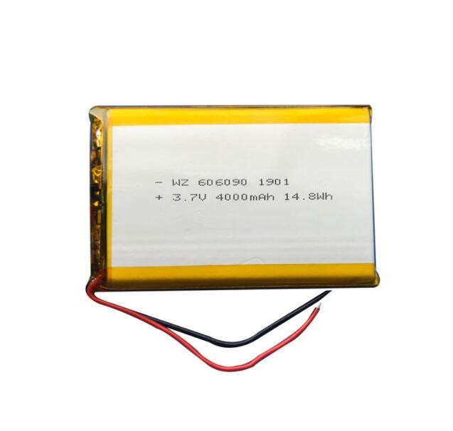 602035-380mah 3.7V聚合物锂电池仪器感应灯LED照明充电电池