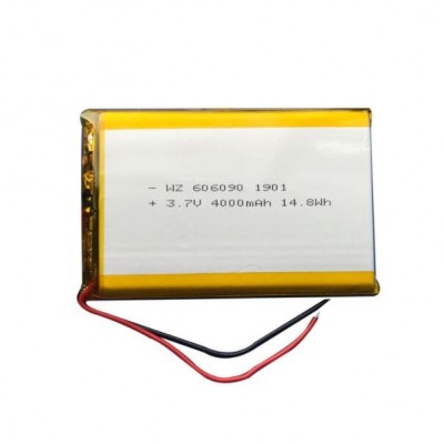 602035-380mah 3.7V聚合物锂电池仪器感应灯LED照明充电电池