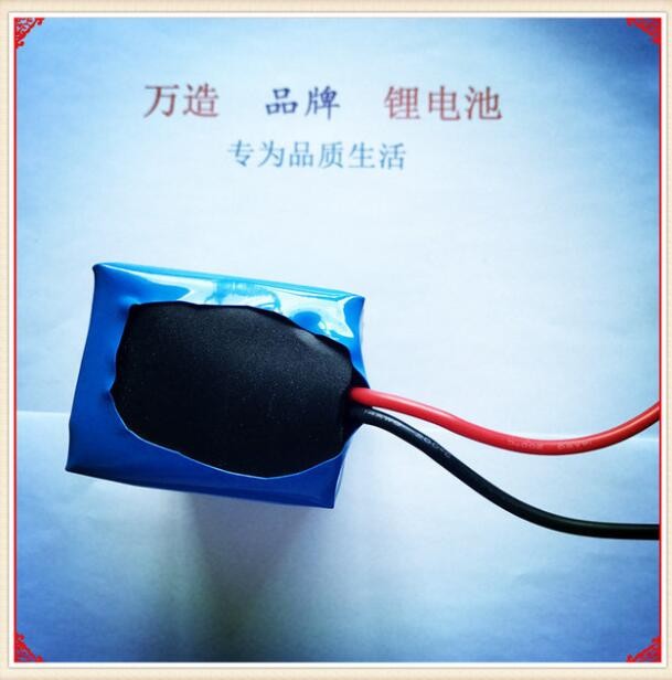 现货11.1V锂电池组12V检测仪监测仪按摩器械聚合物锂电池组图2