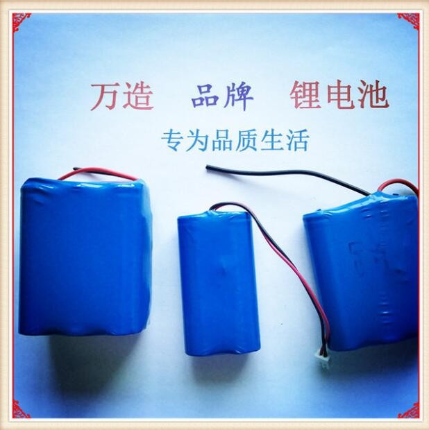 现货11.1V锂电池组12V检测仪监测仪按摩器械聚合物锂电池组图3