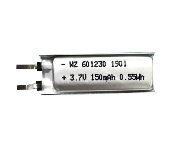 402040聚合物锂电池无线台灯智能雨伞超声波仪器3.7V现货电芯图2