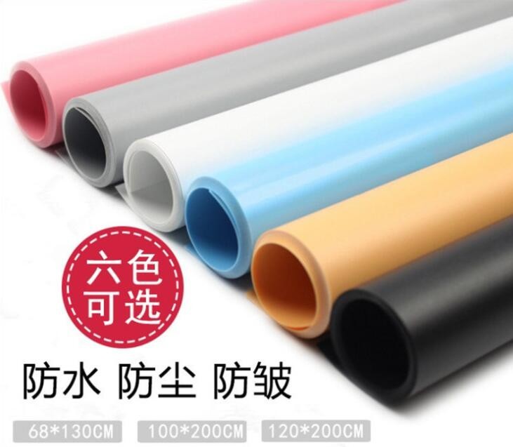 磨砂PVC背景板1.2*2米摄影拍照背景布背景纸拍摄反光板防水抗皱图2