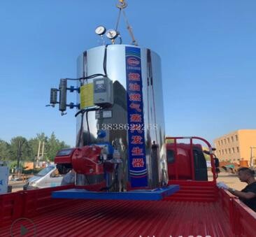 厂家批发0.3吨0.5吨0.7吨燃气蒸汽发生器燃油蒸汽发生器图3