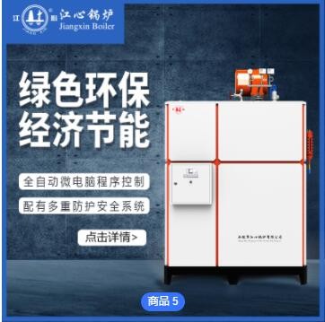 江心锅炉立式全自动天燃气燃油燃气锅炉液化气热水蒸汽发生器锅炉图3