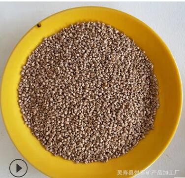 批发果壳水处理核桃壳滤料饲料添加坐垫填充核桃壳油田堵漏剂用图2