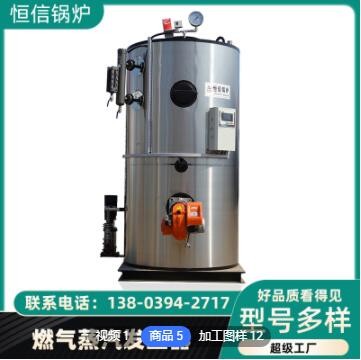200公斤全自动蒸汽锅炉 节能环保 立式 200KG燃气蒸汽发生器图3