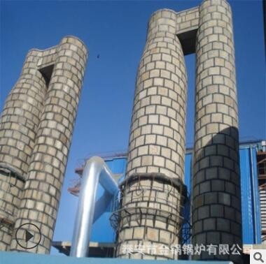 锅炉脱硫除尘器生产销售砖厂脱硫塔现场安装 麻石脱硫除尘器
