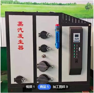智能控温蒸汽发生器 新型免报批蒸汽锅炉直售