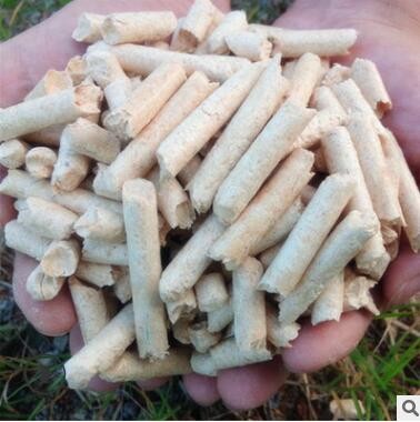 厂家批发生物质颗粒燃料环保压缩木屑纯白色颗粒汕头汕尾可批量图2