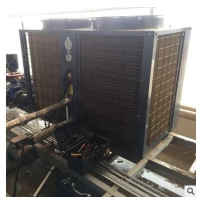 医院热水工程空气能热水器机组 15P/20匹 空气源热泵主机出口