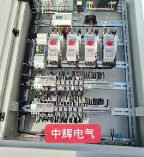 水泵风机控制柜 消防控制柜 恒压供水变频柜 电气控制柜组装调试图3