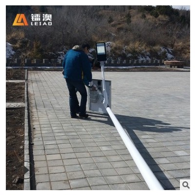 厂家批发新农村6m米30w瓦太阳能路灯景观灯光伏庭院灯维修改造