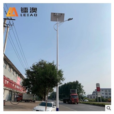 厂家批发5m20w太阳能路灯LED光伏庭院灯景观灯路灯灯具工厂专用