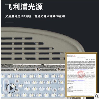 厂家批发户外景观LED路灯头新农村庭院200W照明市政工程路灯模组