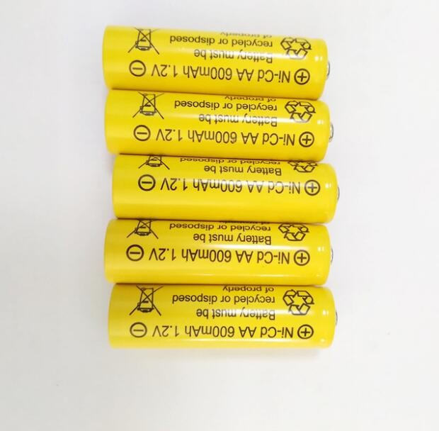 镍镉电池5号 1.2V AA 300~1000mAh 批发电池 五号镍镉充电电池组图2