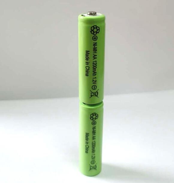 镍氢五号AA 300~1200mAh5号充电电池组厂家批发镍氢充电电池足容图2