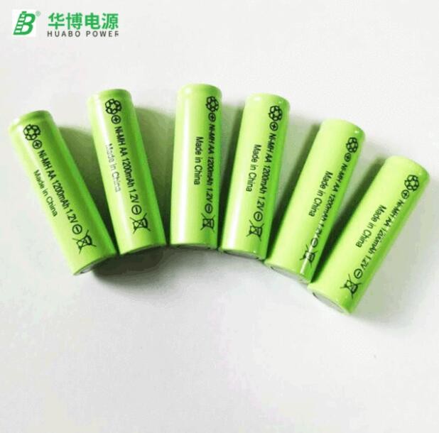 镍氢五号AA 300~1200mAh5号充电电池组厂家批发镍氢充电电池足容图3