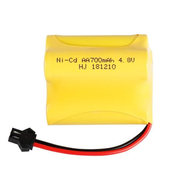 NI-CD AA 7.2V 700mAh镍镉充电电池组AA5号遥控玩具车电池批发图2