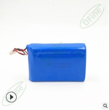 90609011.1V6000mAh定位器监控器应急灯大容量聚合物锂电池组图2