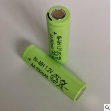 工厂供应 镍氢 5号 AA200mAh 充电电池 草坪灯 警示灯 玩具图3