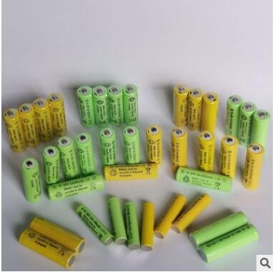 工厂供应 镍氢 5号 AA200mAh 充电电池 草坪灯 警示灯 玩具图2