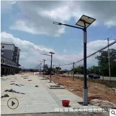 庭院灯户外3米防水高杆景观灯公园别墅小区室外超亮led太阳能路灯图2