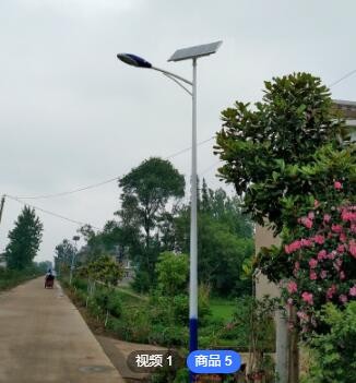 LED市电路灯 市政道路6米8米太阳能路灯 户外单臂单头LED路灯杆