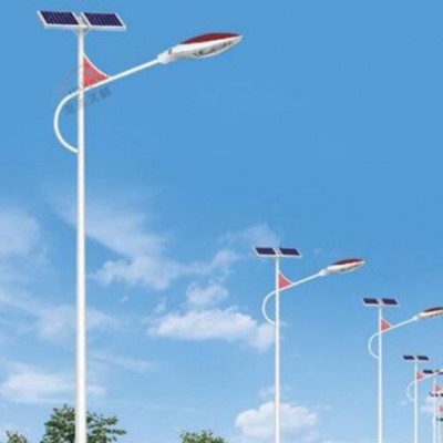 工程户外道路LED照明6米太阳能路灯30W 新农村照明太阳能路灯