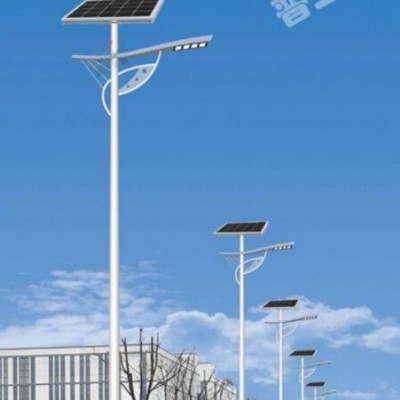 太阳能路灯家用户外led路灯道路工程新农村太阳能路灯6米LED路灯