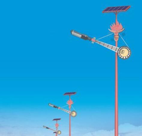 工程户外道路LED照明6米太阳能路灯30W 新农村照明太阳能路灯