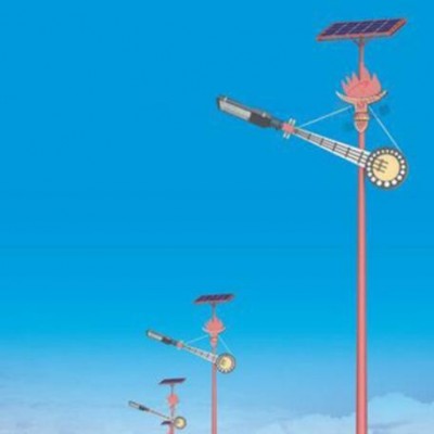 工程户外道路LED照明6米太阳能路灯30W 新农村照明太阳能路灯