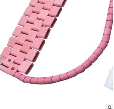 履带式加热器 陶瓷加热器 陶瓷发热片 热处理发热带 陶瓷加热板图3