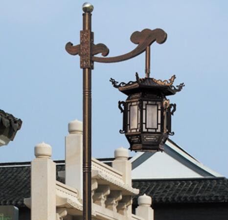 室外太阳能草坪灯户外庭院小区花园草地灯防水别墅酒店广场景观灯图2