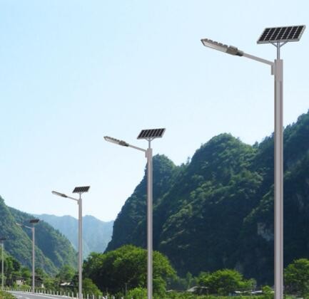 太阳能路灯一体化单臂多功能led路灯新农村改造道路照明市政工程图2
