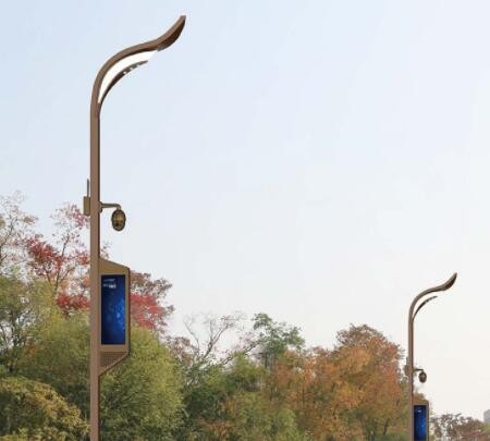 批发智慧路灯户外城市多功能集成系统5G一体智慧路灯杆智能监控杆
