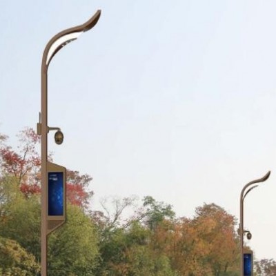 批发智慧路灯户外城市多功能集成系统5G一体智慧路灯杆智能监控杆