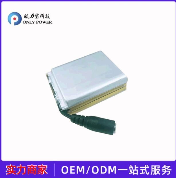 厂家直供带KC3.7v发热电池空调服风扇服发热服2300mah发热锂电池图2