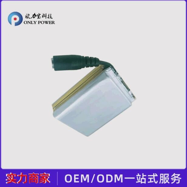 厂家直供带KC3.7v发热电池空调服风扇服发热服2300mah发热锂电池图3