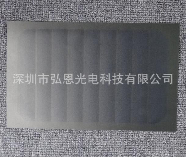 美国SUNPOWER柔性太阳能背包 折叠包专用光伏电池板 磨砂PET层压图3