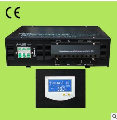 风光互补离网控制器1kw离网风力发电机控制器双套控制自动刹车图3